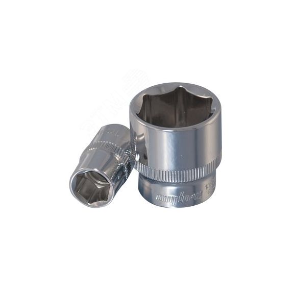 Головка торцевая 3/8''DR, 19 мм Ombra 138019