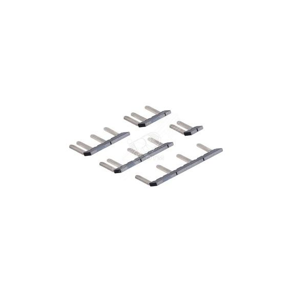 Блок перемычек зубчатый 10 полюсов PC5 TE Connectivity ОУЭО ENT1SNA113544R1200