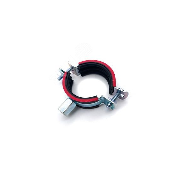 Хомут трубный DGP 2 1/2 72-83мм М8/М10 Мир хомутов MP-HI72-83 М8/М10DGPC51