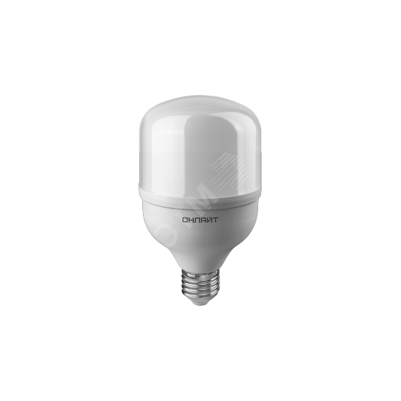 Лампа светодиодная LED 30вт Е27 дневной ОНЛАЙТ 82901