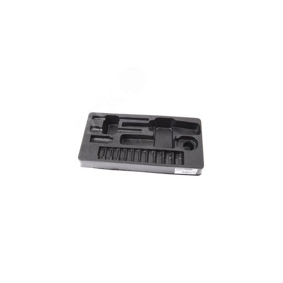 Ложемент для наборов торцевых головок 2516MR, 2516SR, PVC King Tony 84251610B