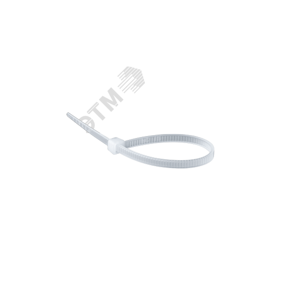 Хомут 300х4,8 мм нейлон белый ОНЛАЙТ (100 шт в упак) Navigator Group 90303