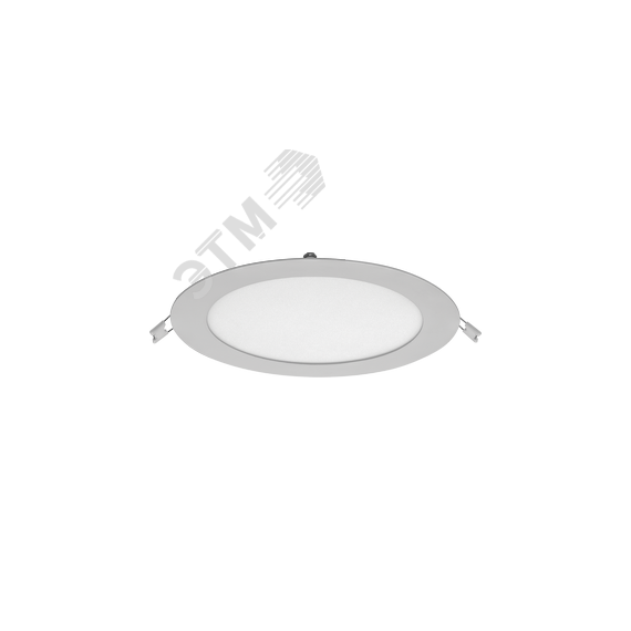 Светильник светодиодный ДВО-7w OLP-R1-7W-R120-4K-WH-LED ОНЛАЙТ 90141