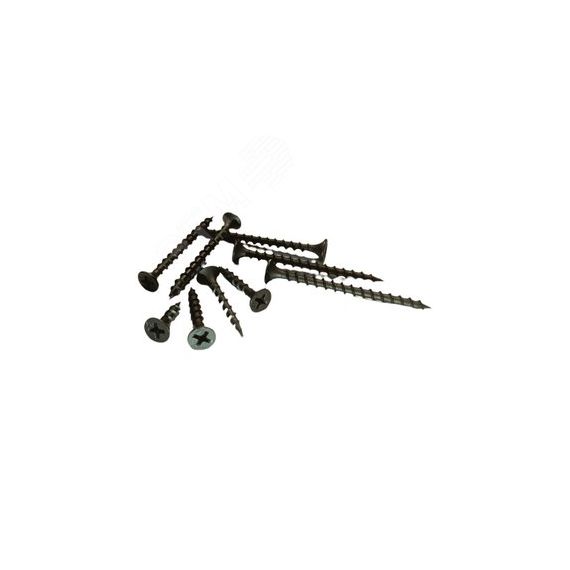 Саморез гипсокартон/дерево 3.5х45 200 шт Крепдил screw-gd-3.5x45-200