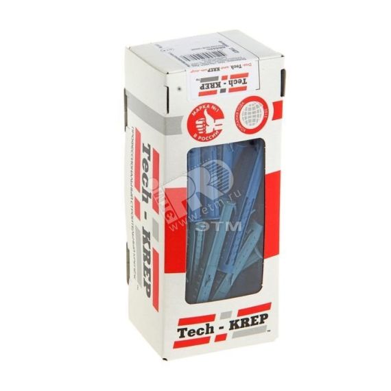 Дюбель распорный 10х60 Чапай (50шт) Tech-Krep 111466