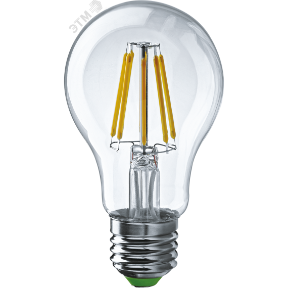 Лампа светодиодная LED 8вт Е27 белый FILAMENT Navigator Group 61345
