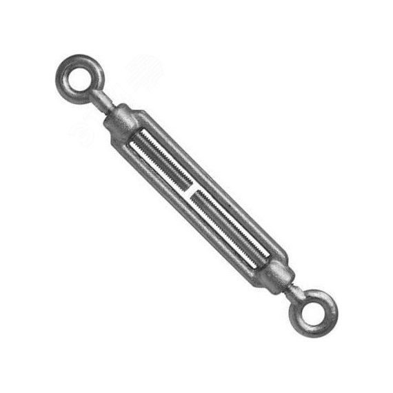 Талреп DIN 1480 тип B (кольцо-кольцо) M6 EKF trrm6
