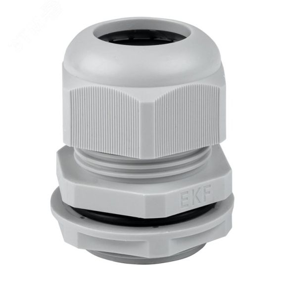Сальник PG29 IP54 (2 шт) d отв. 37 мм / d провод. 18-25 мм PROxima EKF plc-pg-29-2-r