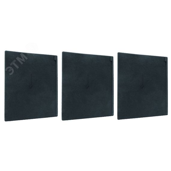 Перегородка межфазная комп. 3 шт. ВА-302 4Р SE (Dekraft) 22986DEK