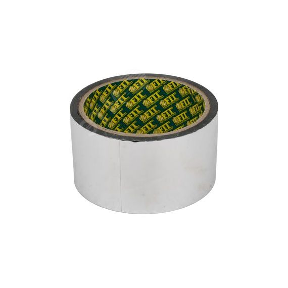 Лента металлизированная клейкая, 50мкм, 50 мм х 25 м FIT 11662