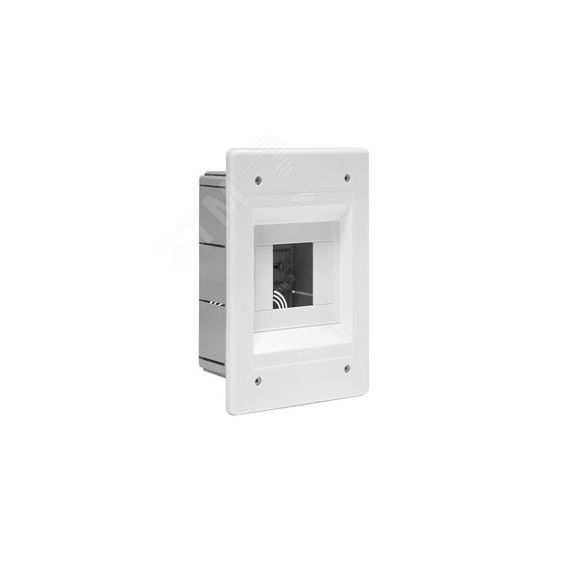 Щит пластиковый с/п на 4 модуля без двери 182х121х78мм RUVinil 68004