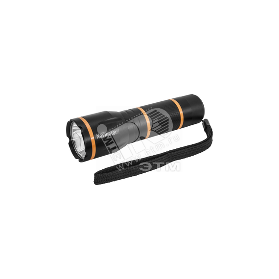 Фонарь светодиодный NPT-CM10-3AAA 3В LEDт 120лм 180м металл Navigator Group 71035
