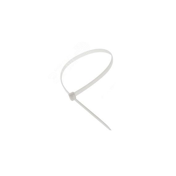 Стяжки нейлоновые 3,6*300 (б) (100 шт/уп) Э-Пласт Промрукав PR08.2706