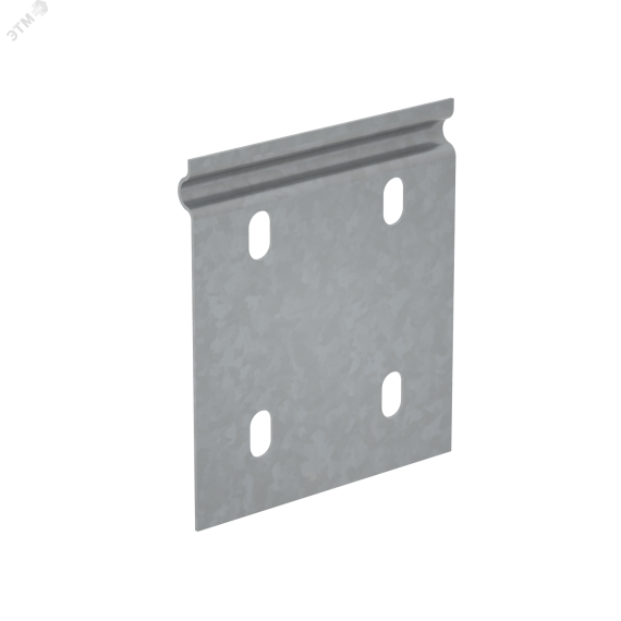 Соединительная пластина для борта 100 мм ПЛЮС INOX304 КМ-профиль PL6504