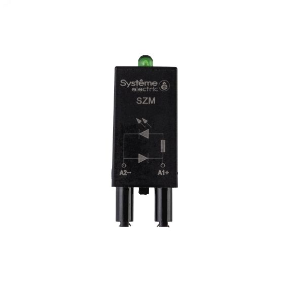 Модуль варистор+LED защитный 110/230VAC/DC SE (Systeme) SZM021FP