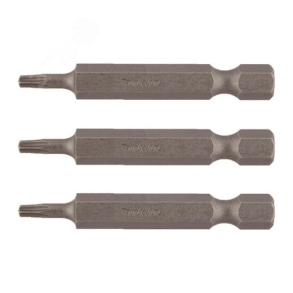 Насадка бита T40, 50 мм, E-form (MZ), 3 шт. Makita B-25432