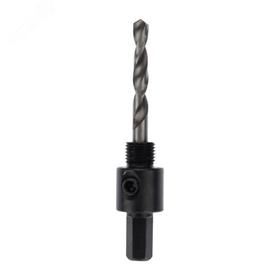 Хвостовик шестигранный для коронок Bimetal 14-30 мм Kranz KR-92-0203