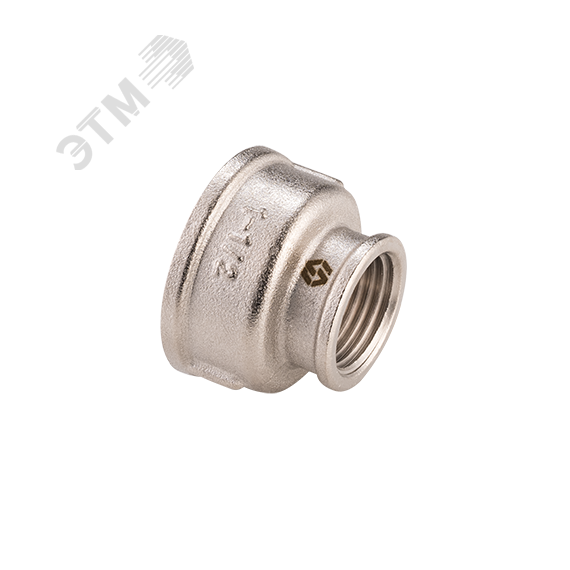 Муфта ВВ 3/4'х1/2' переходная, никелированная MVI BF.521.0504