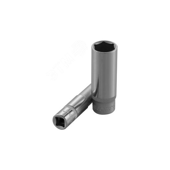 Головка торцевая глубокая 1/4''DR, 5.5 мм Jonnesway S04HD21055