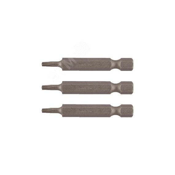 Насадка бита T40, 50 мм, E-form (MZ), 3 шт. Makita B-25432