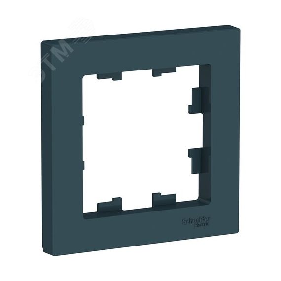 Рамка однопостовая ATLASDESIGN изумруд SE (Systeme) ATN000801