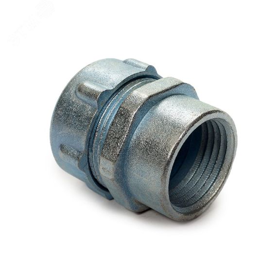 Муфта соединительная резьбовая СТМ(Р)-12 (РКв-12 (3/8''), гайка под газовый ключ) Промрукав PR08.2982