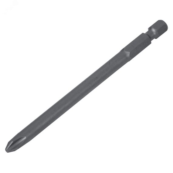 Вставка (бита) торцевая 1/4', Phillips, PH2, L = 100 мм, для шуруповерта King Tony 711002P