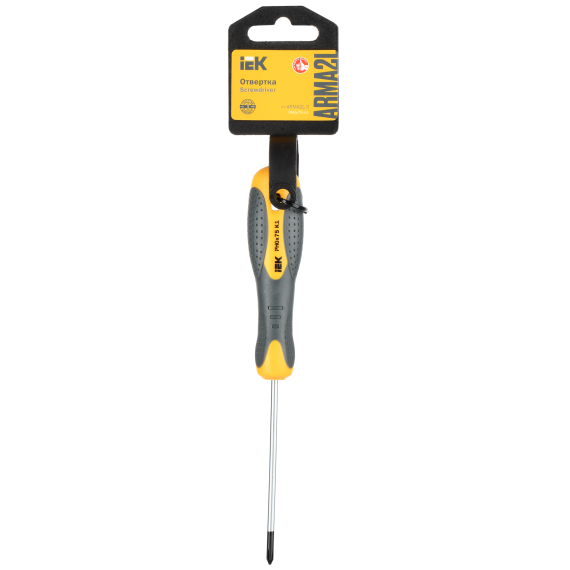 ARMA2L 3 Отвертка PH/SL1х80 K1 IEK