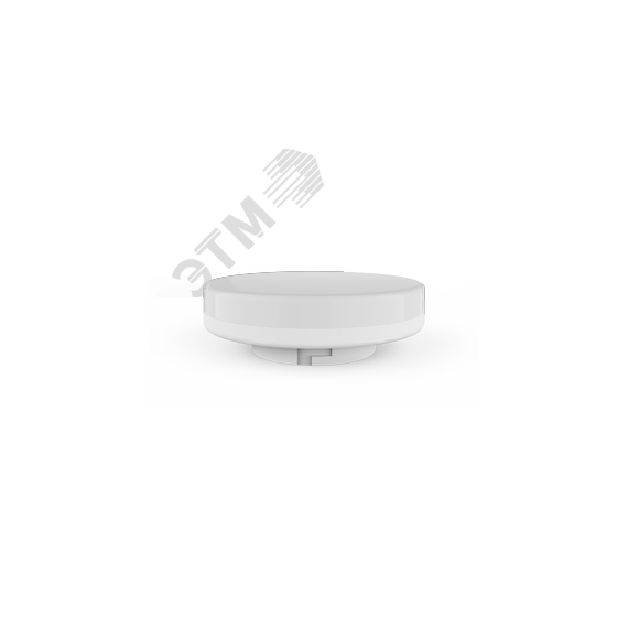 Лампа светодиодная LED 5.5 Вт440 Лм 4100К белая GX53 таблетка Basic Gauss Gauss 10849262