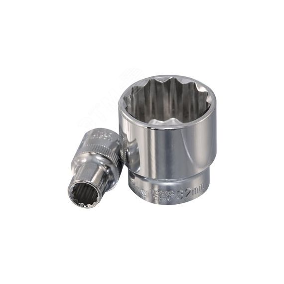 Головка торцевая 12-гранная 1/2''DR, 14 мм Ombra 112314