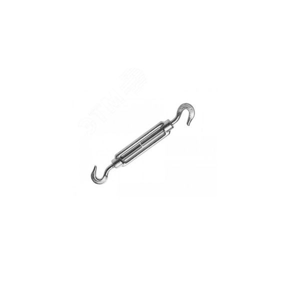 Талреп крюк-крюк DIN 1480 М14 КМП TCC DIN 1480 M14
