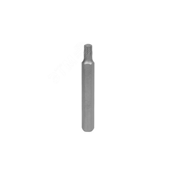 Вставка (бита) торцевая 10 мм, SPLINE, М5, L = 80мм King Tony 168005M