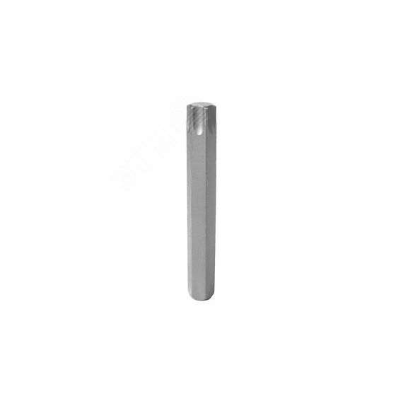 Вставка (бита) торцевая 10 мм, TORX, Т55, L = 80 мм King Tony 168055T