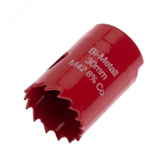 Коронка Bimetal 30 мм REXANT 92-0214