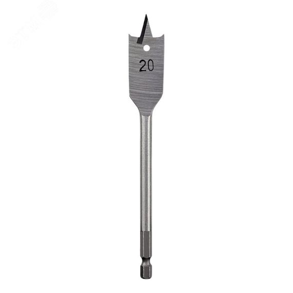 Сверло перовое по дереву 36х152 мм Kranz KR-91-0675