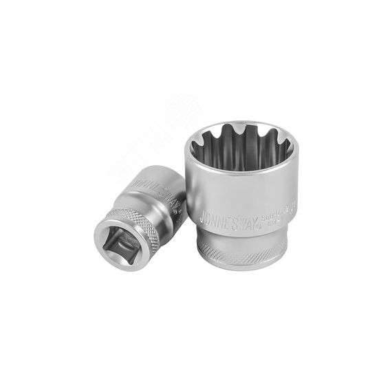 Головка торцевая SUPER TECH 1/4''DR, 10 мм,3/8'',E13 Jonnesway S68H2110
