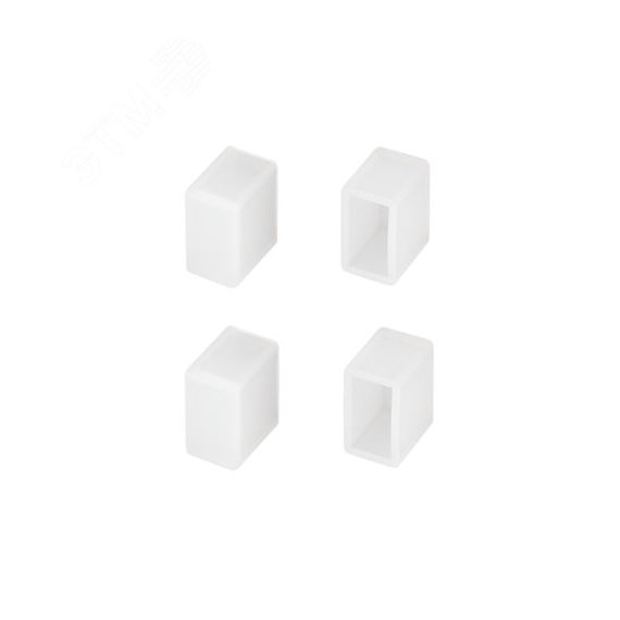 Заглушка WPH-FLEX-0613-SIDE WHITE глухая (Arlight, Силикон) Arlight 040816
