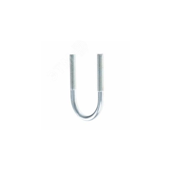Скоба U-bolt Mayer М12 5 1/4' (D158.2) труба 143-154 mm МАЙЕР 60  12514
