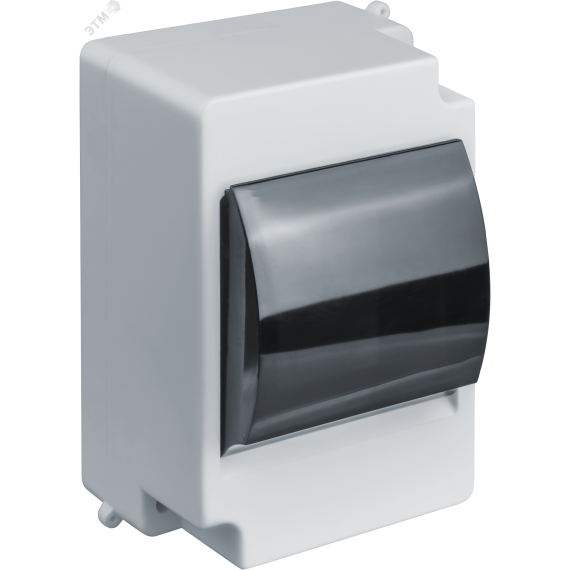 Бокс КМПн 2/4 NSS-DBW-4-D-WH-IP30 Navigator Group 93414