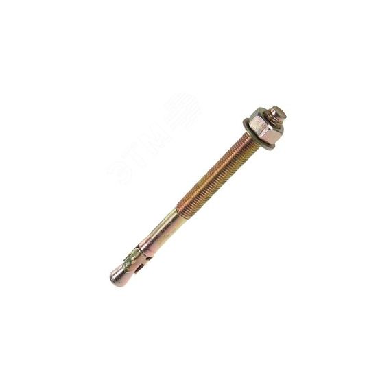Анкер клиновой WAM 16х220 (20 шт) - накл. Tech-Krep Tech-Krep 133604