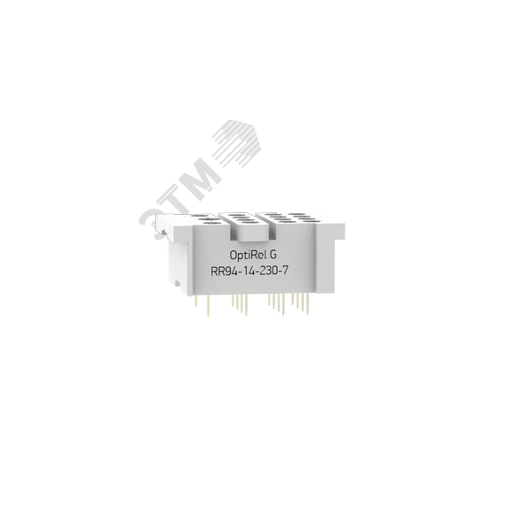 Розетка для реле OptiRel G RR94-14-230-7 КЭАЗ 281168