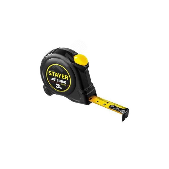 Рулетка измерительная AutoLock 3м х 16мм STAYER 2-34126-03-16_z02