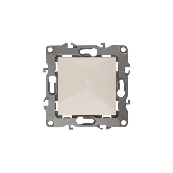 Выключатель, 10АХ-250В, Эра12, слоновая кость,12-1101-02 ЭРА Б0014622