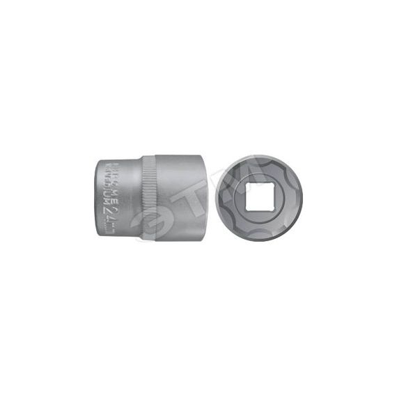 Головка шестигранная CrV 1/2 13мм FIT 62043
