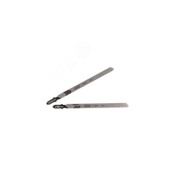 Пилка для лобзика T125B по дереву, 2шт в блистере Patriot 814010011