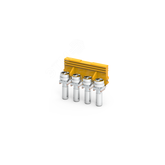 Перемычка коммутационная 4 пол. OptiClip          SLS4-оранжевый для измер. клеммы CDS6U КЭАЗ 289823