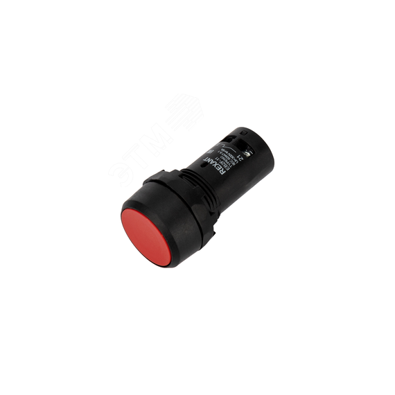Кнопка EB22 возвратная красная NO+NC 230 В REXANT 36-5530
