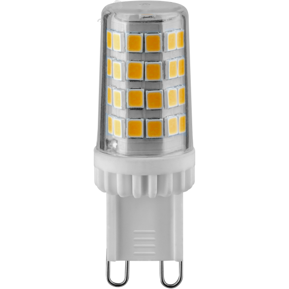 Лампа светодиодная LED 6вт 230в G9 тепло-белый капсульная Navigator Group 80254