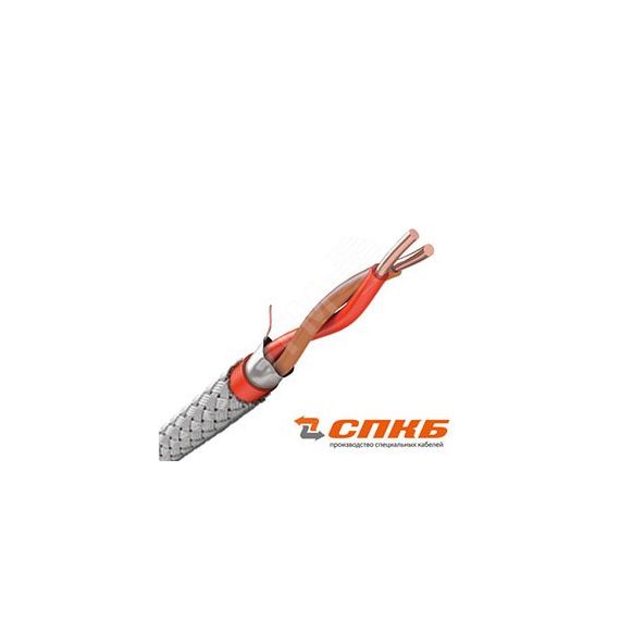 Кабель КПСВЭВКГнг(А)-LS 1х2х0.50 красный ТЕХНО КПСВЭВКГнг(А)-LS 1х2х0,50