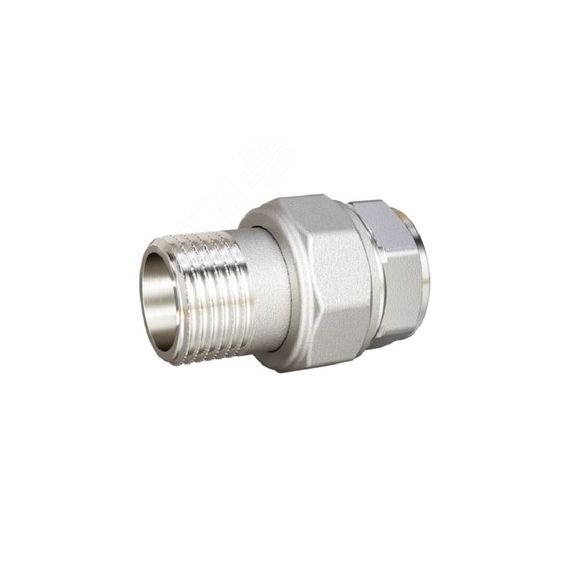 Сгон разъемный (американка)  1/2' ВР/НР латунь LD Pride LD.65.520.15